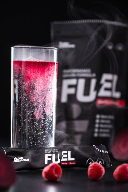 Fuel BeetBerry, pripravljen napitek