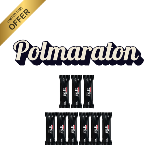 Polmaraton, paket vrečk Fuel