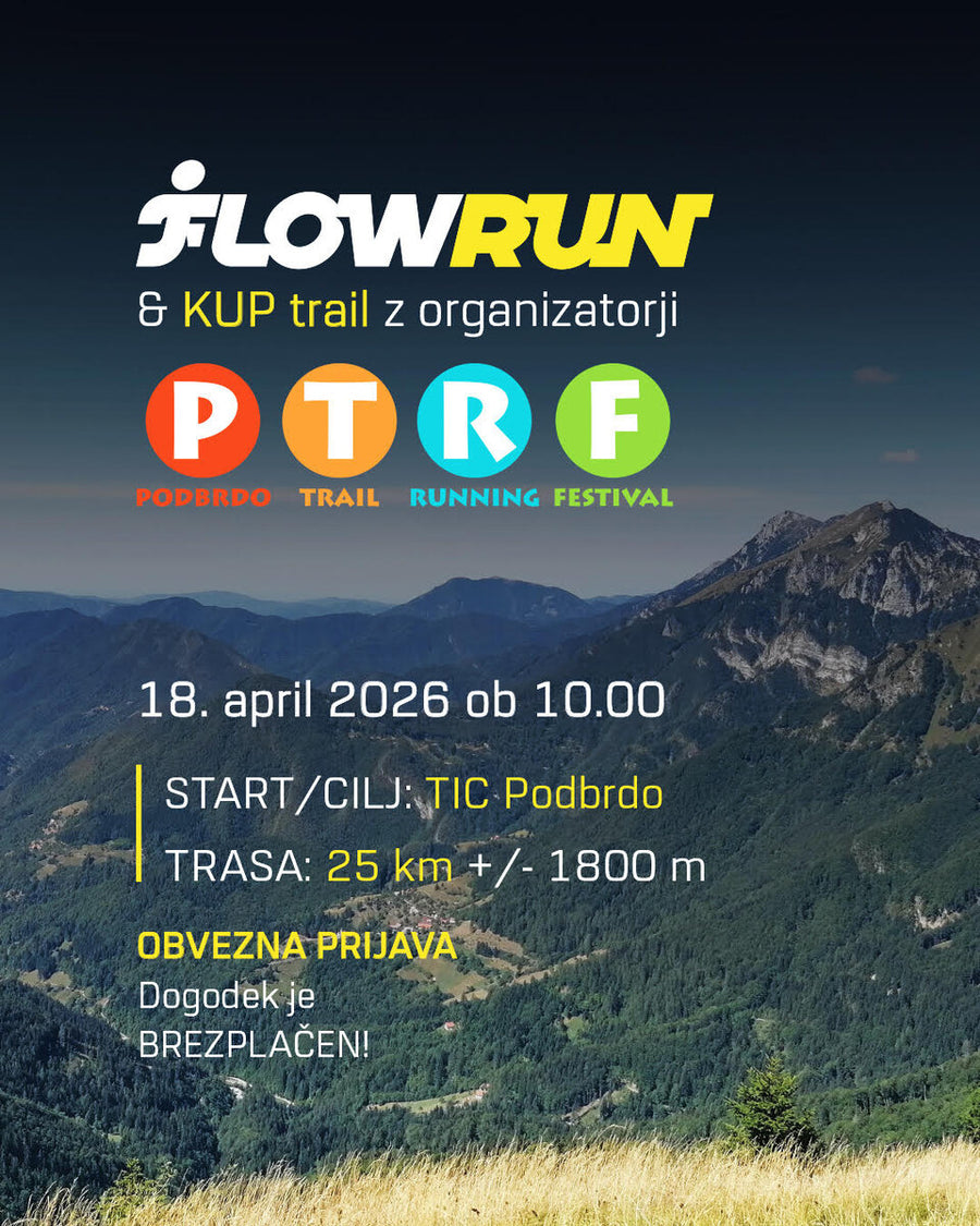 5. FLOWRUN · PODBRDO TRAILS