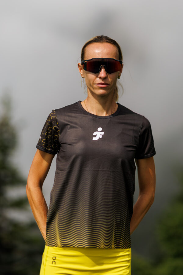 Flowdurance x Compressport – Performance Running Shirt
