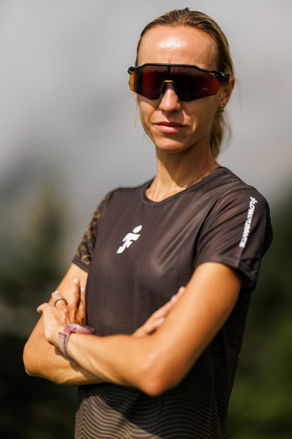 Flowdurance x Compressport – Performance Running Shirt