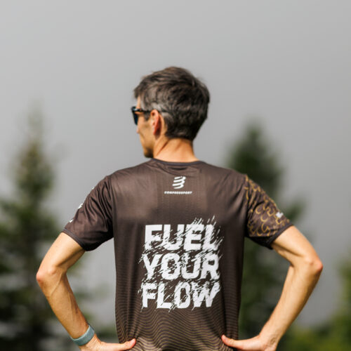 Flowdurance x Compressport – Performance Running Shirt