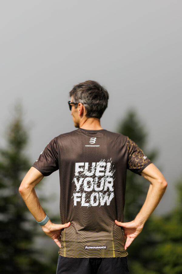 Flowdurance x Compressport – Performance Running Shirt