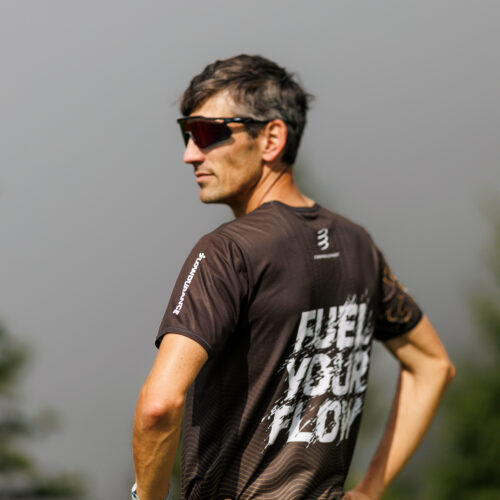Flowdurance x Compressport – Performance Running Shirt