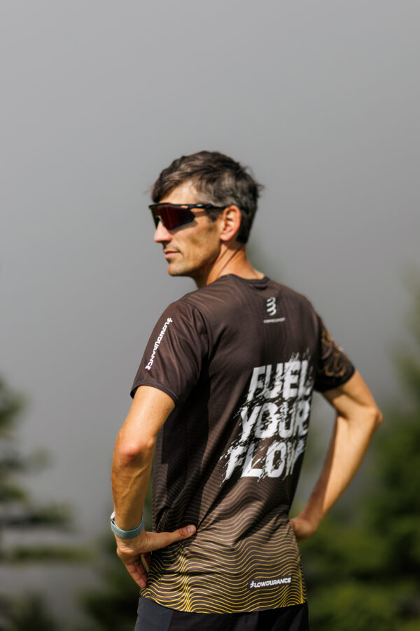 Flowdurance x Compressport – Performance Running Shirt